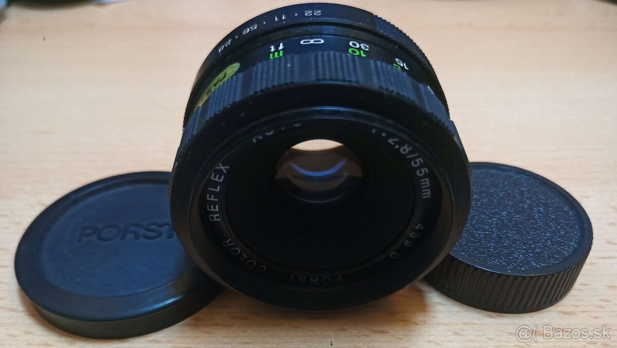 M42 Porst Color Reflex Auto 55mm 1:2.8