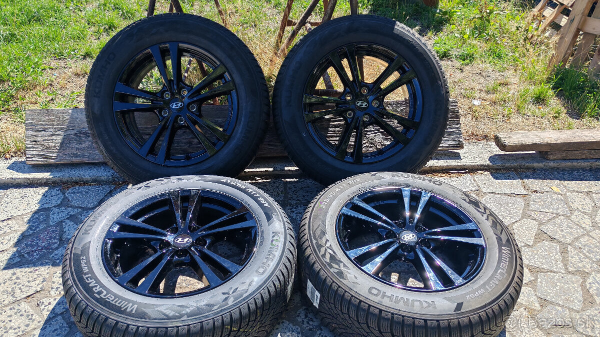5x114,3 R17 --- HYUNDAI TUCSON ...