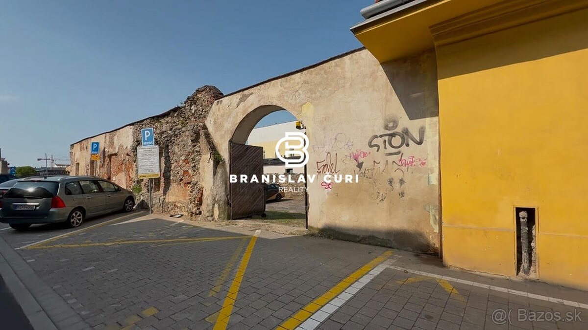 NA PRENÁJOM PARKOVACIE MIESTO V CENTRE MESTA
