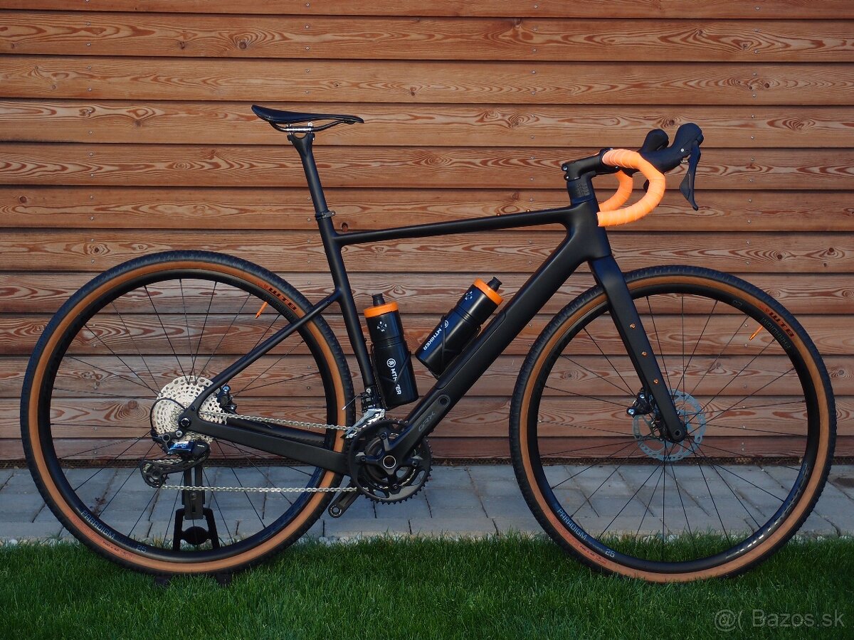 Carbon Gravel Custom 2025, ShimanoGRX2x11, M/L(175-185cm)9kg