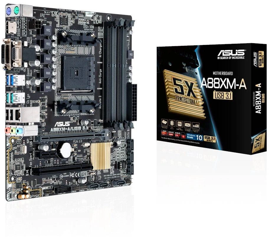Asus A88XM - A/USB 3.1