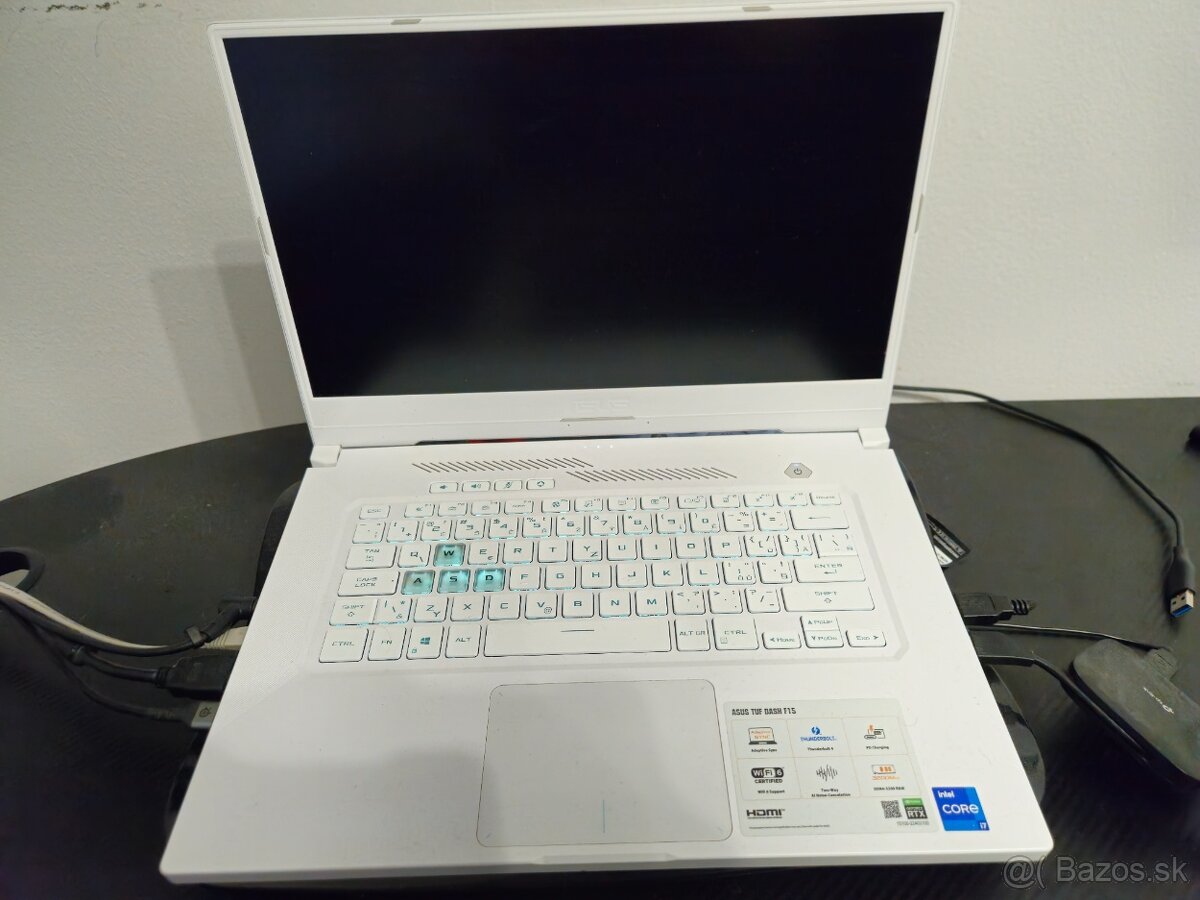 Herný notebook Asus TUF Dash F15