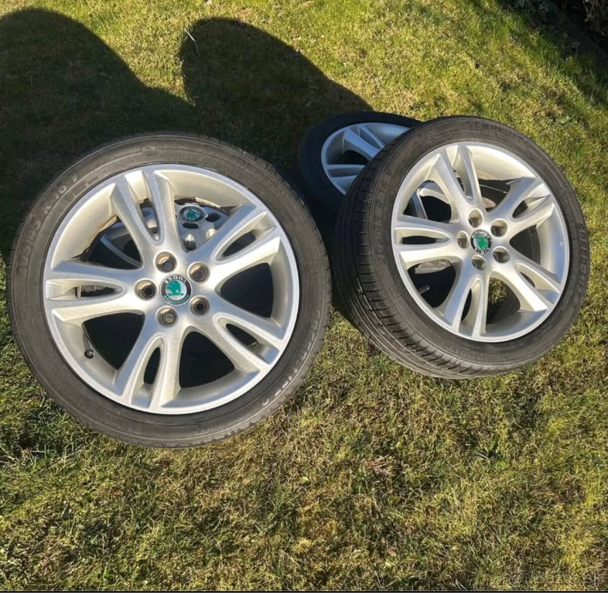 5x100 r16 spolu s letnymi pneumatikami