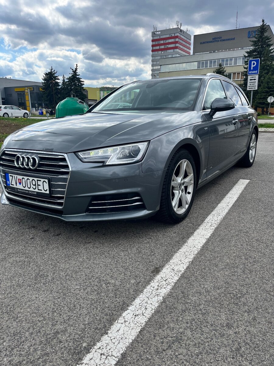 Audi A4 Avant B9