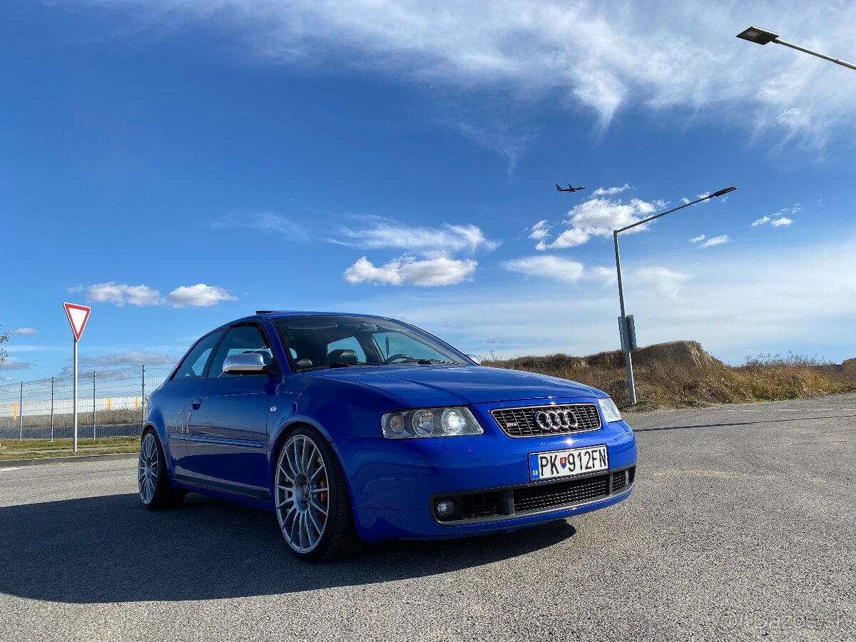Audi S3 8L AMK 154kw Nogaro blue