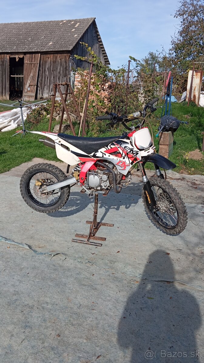 Závodný Pitbike lem dx 150 yx