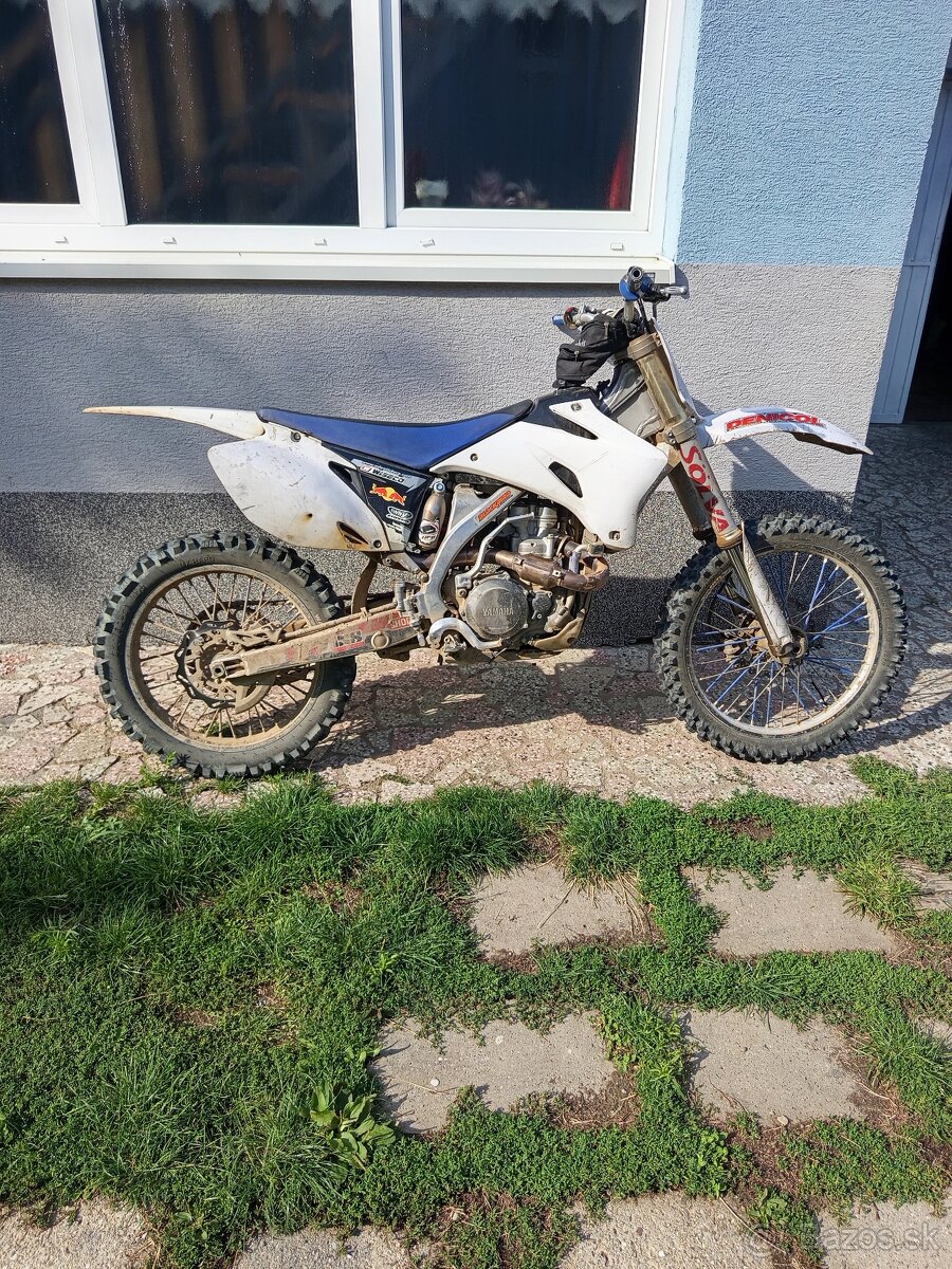 Predám Yamaha yzf450
