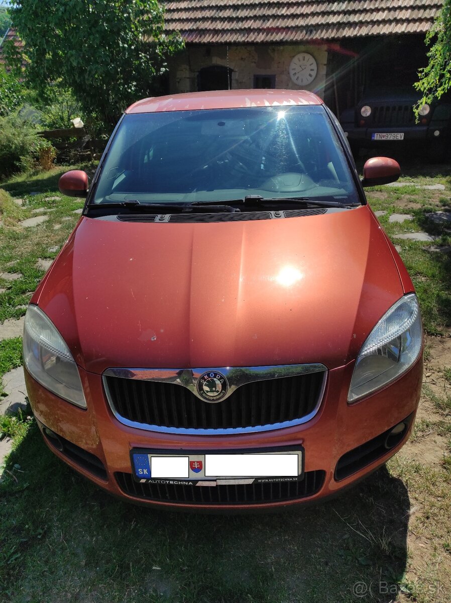 Škoda Fabia 2, 1,4 LPG