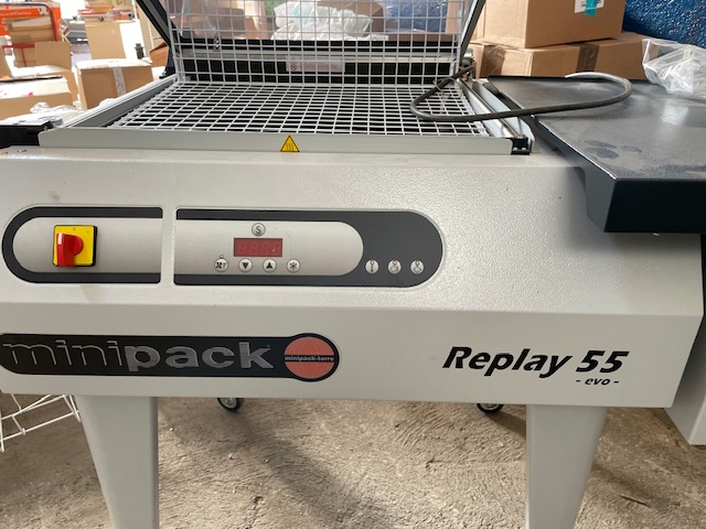 Baliaci stroj Replay 55 evo