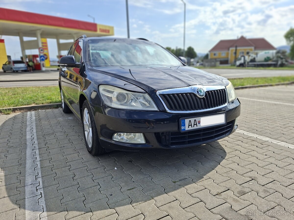 Škoda Octavia 1.9 tdi 77kw DSG Facelift