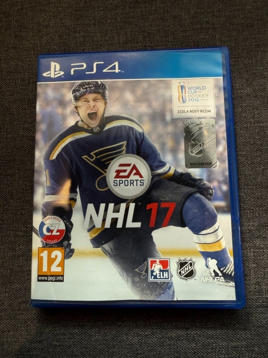 PlayStation 4 hra: NHL 17