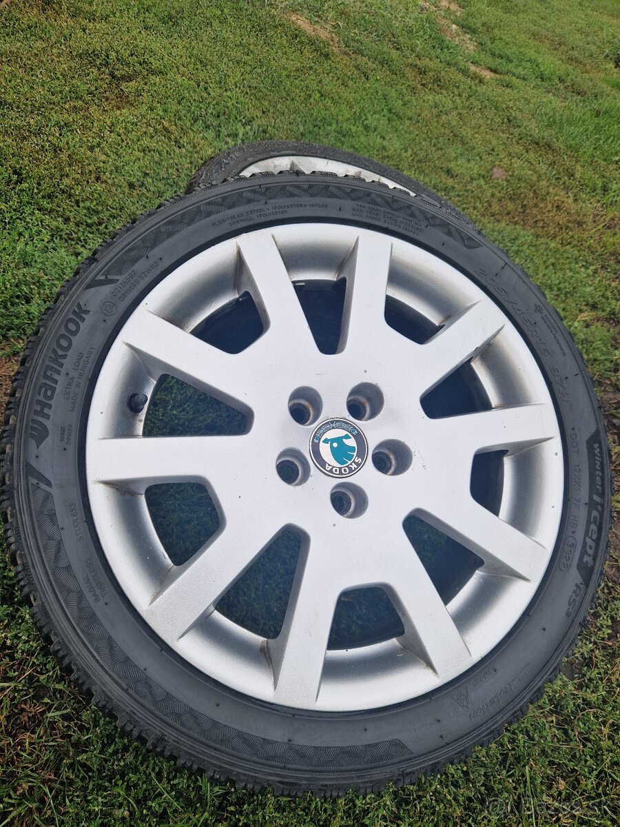Originálne Disky Škoda Fabia RS.