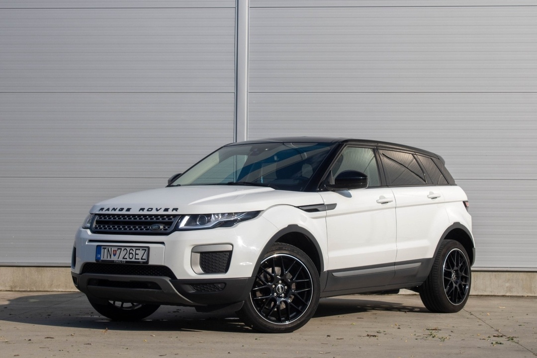 LAND ROVER Evoque 2.0 TD4 AT 110kW