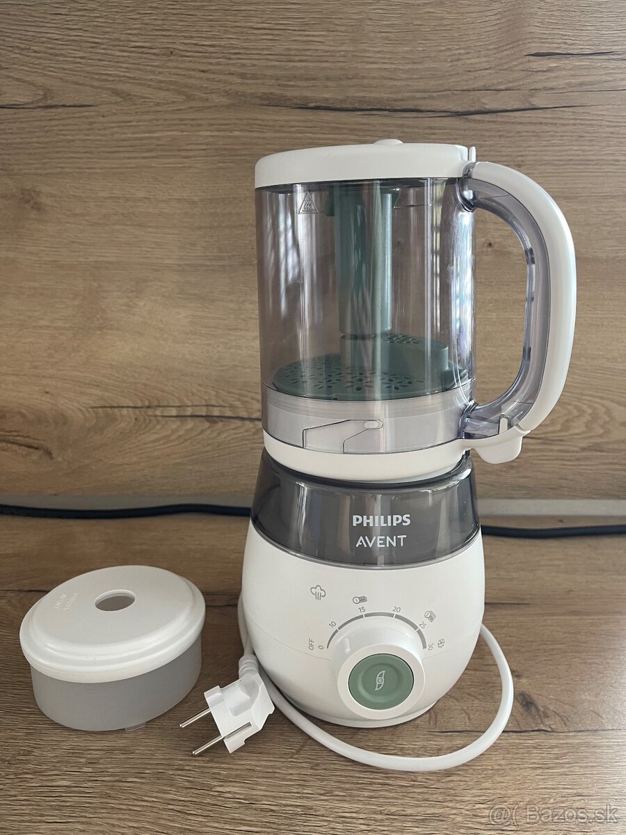 PHILIPS AVENT 4v1 parný hrniec a mixér