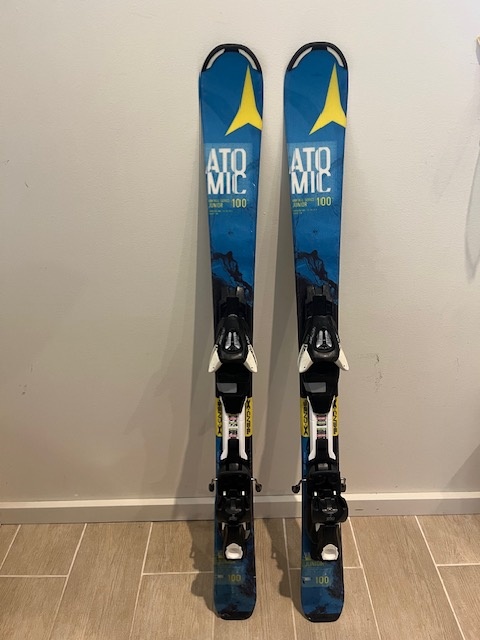 Detské lyže Atomic Vantage Junior 100