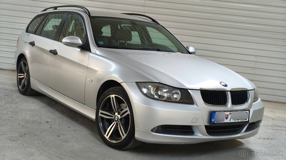 Bmw 320d e91 Automat , Idrive