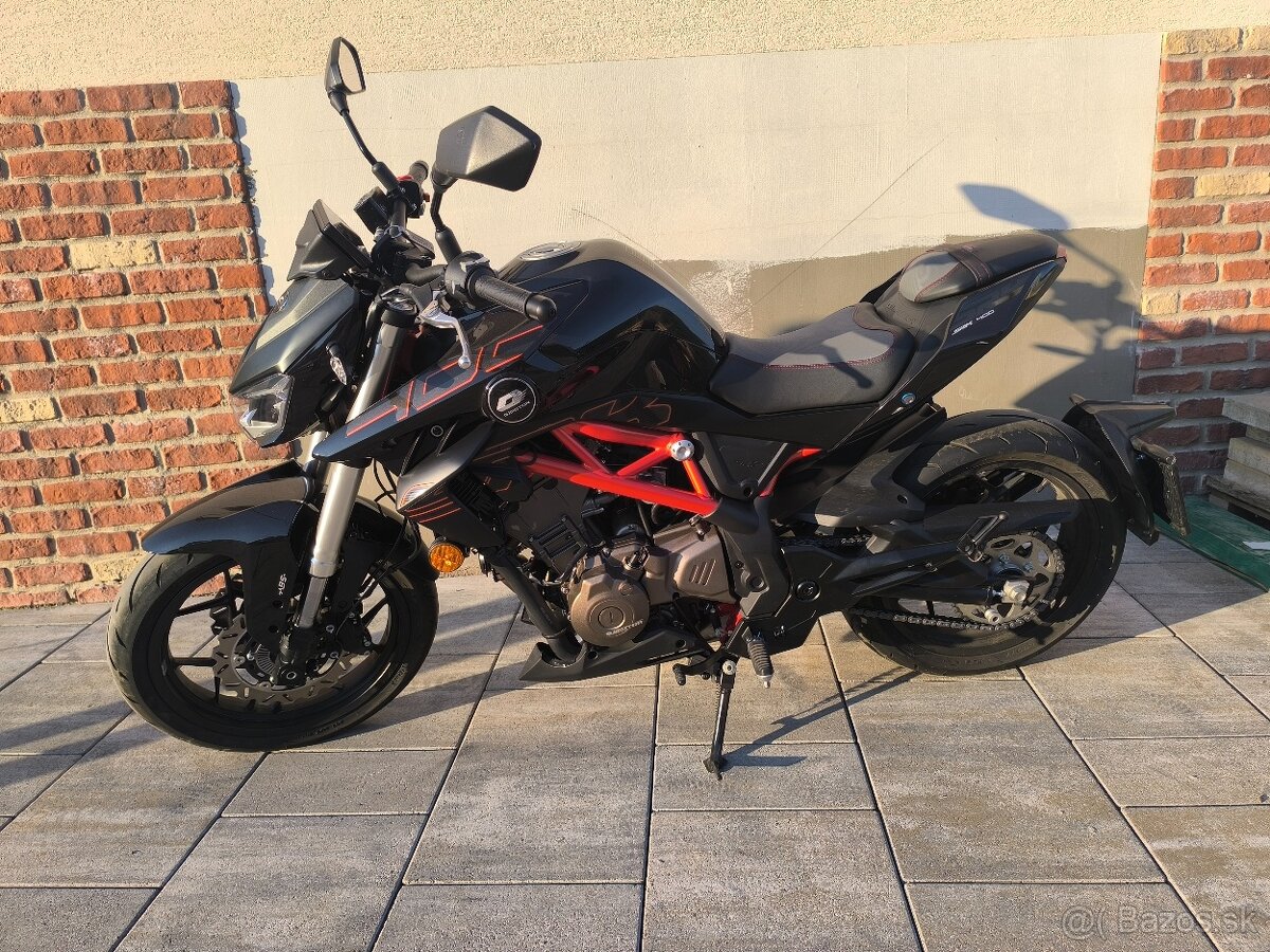 QJ motor SRK 400