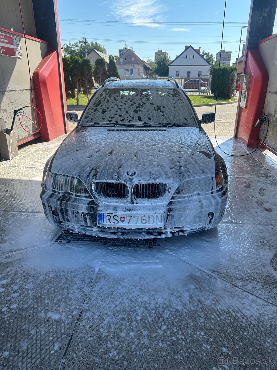 BMW e46 facelit 320d 110kw avtomata