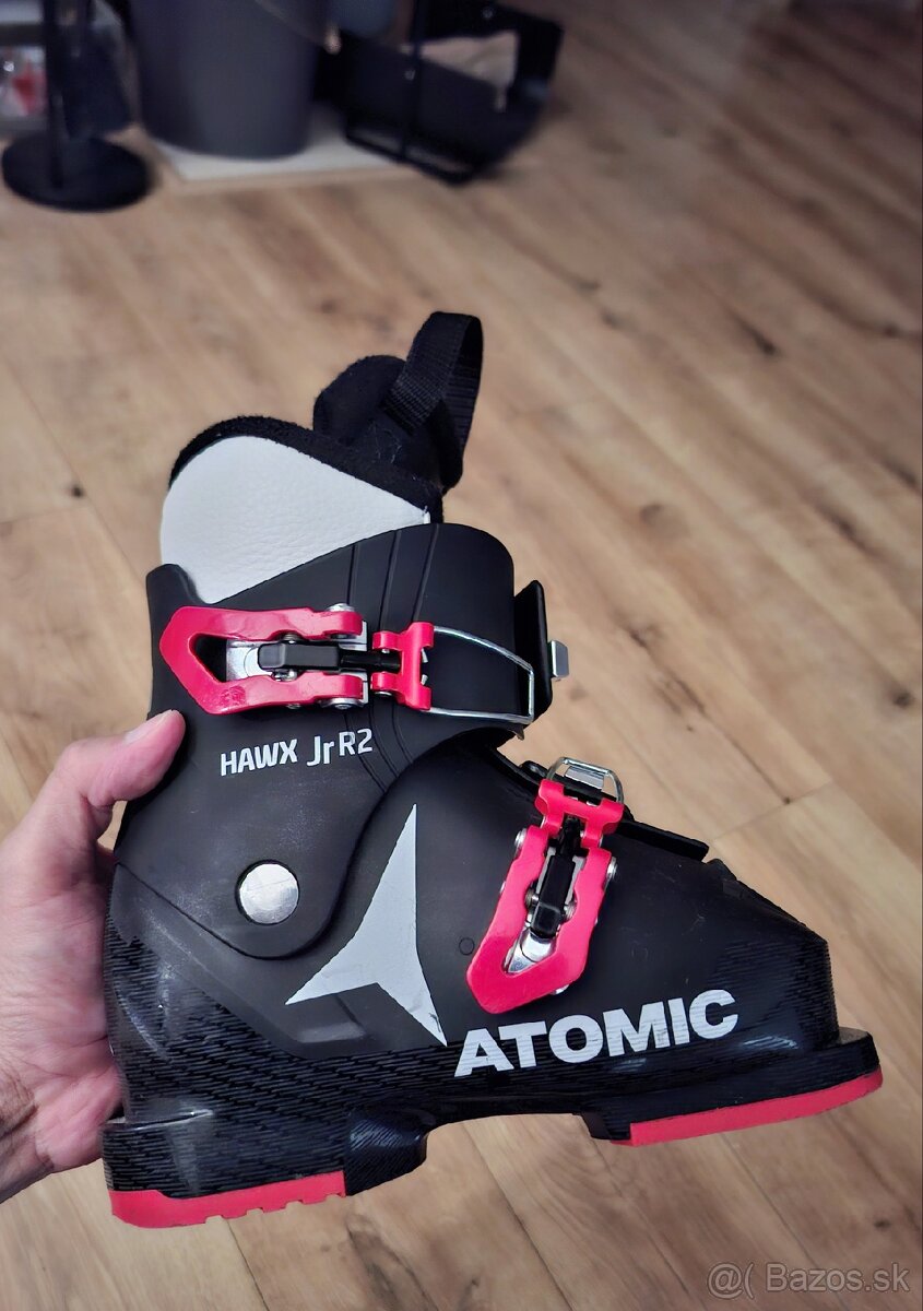 Detské lyžiarky Atomic Hawx JrR2