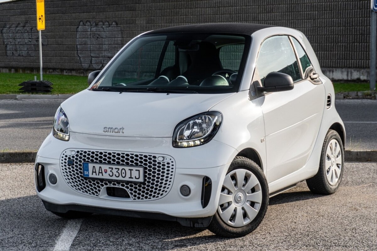 Smart Fortwo coupé EQ