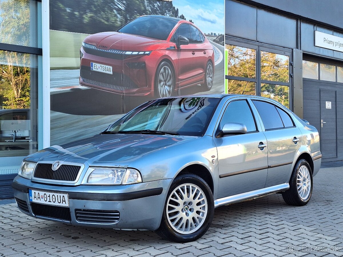 ŠKODA OCTAVIA 1.9TDI SEDAN 66kW 90PS