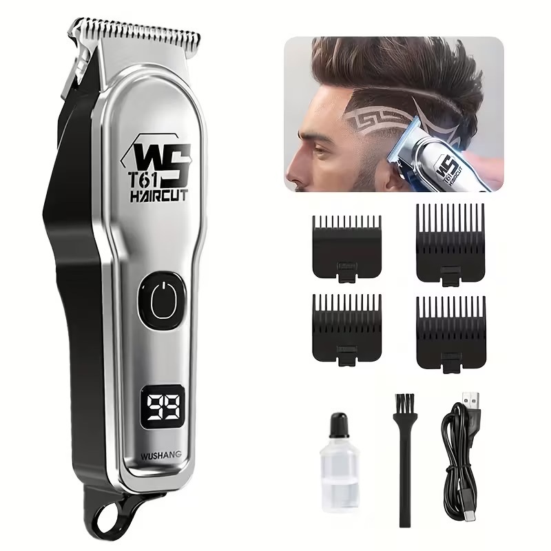 (IHNEĎ) Zastrihávač vlasov, brady, LED displej