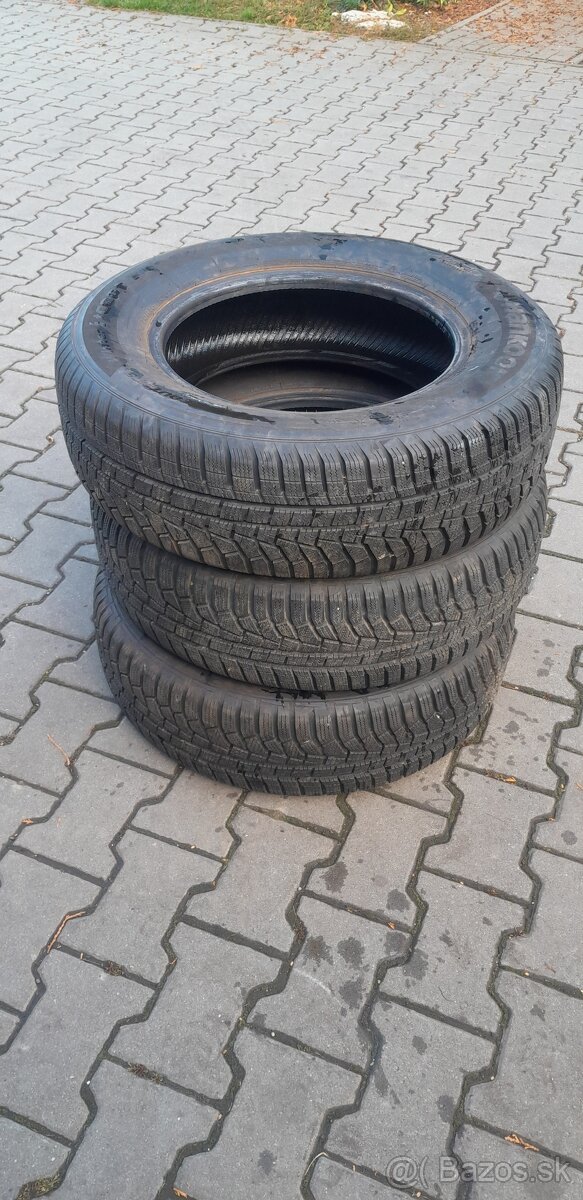 215/70R16 zimné 2ks