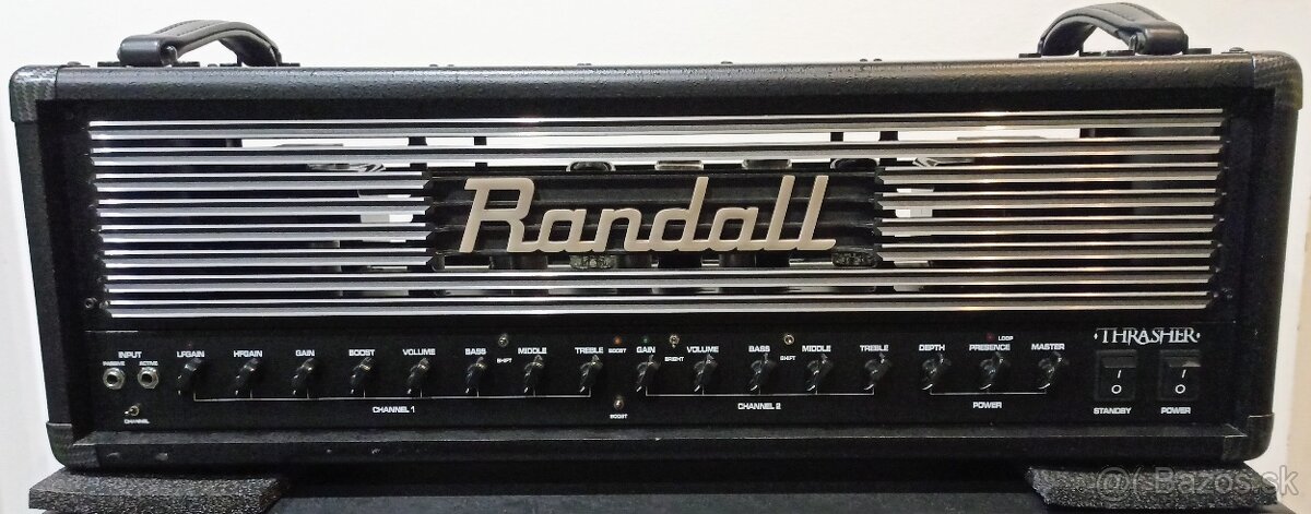 Gitarová hlava Randall Thrasher 120w