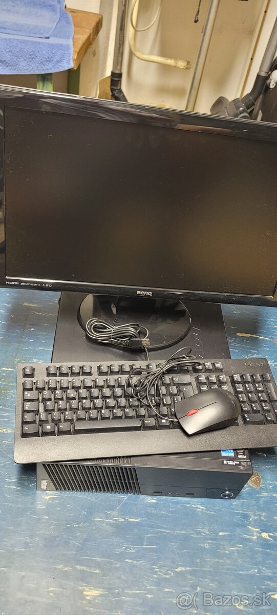 Predám kompletnu PC zostavu Lenovo / i5 + 8GB + 120GB SSD