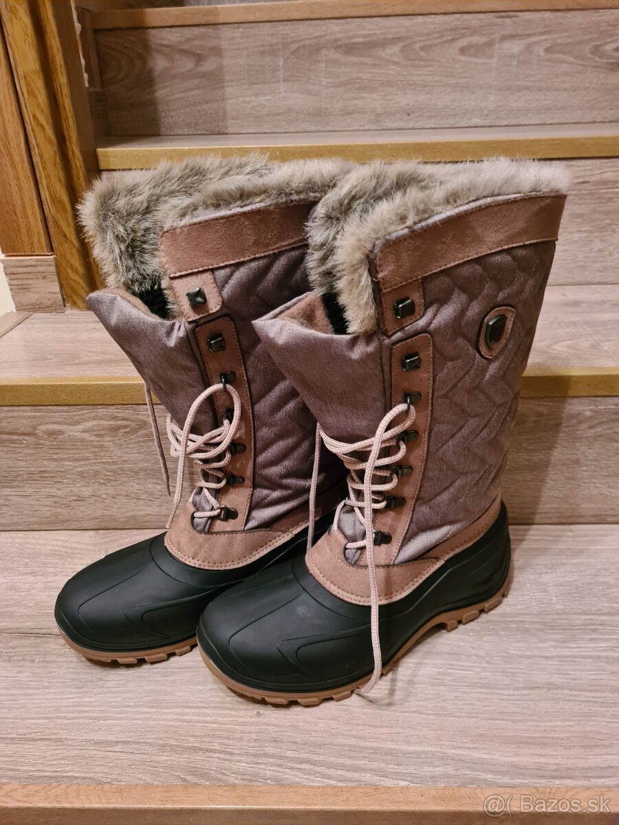 snehule cizmy topanky velkost 41 nove