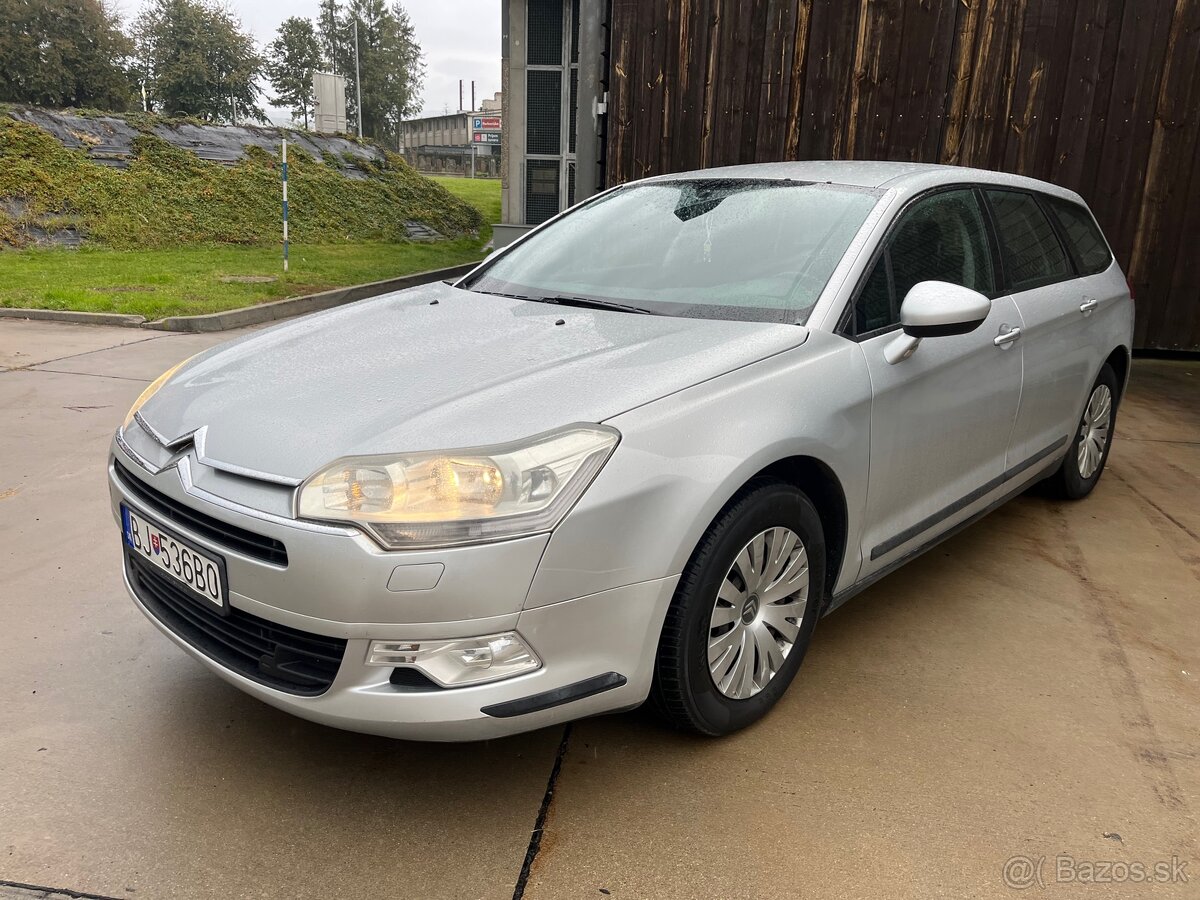 Citroen C5 Tourer 1.6HDi diesel 2009 226 000 km
