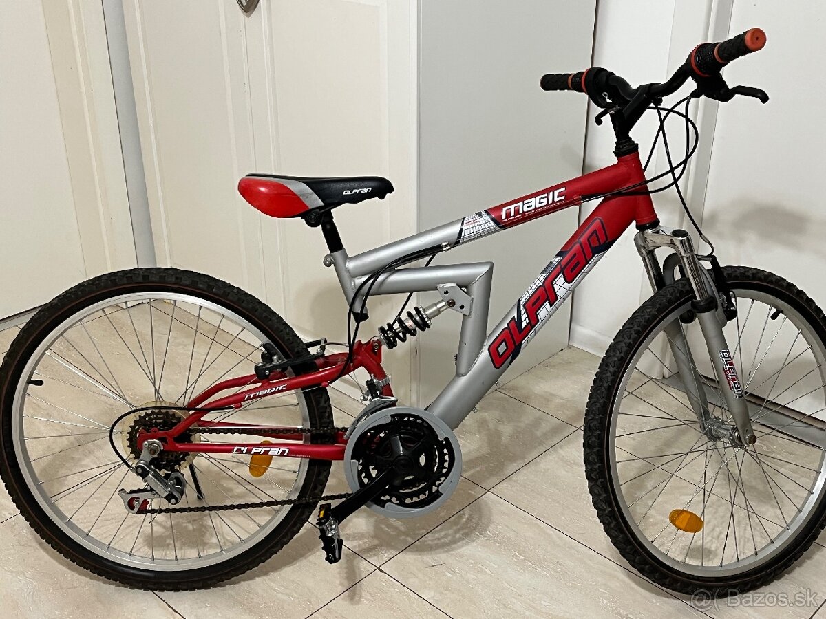 Predam 24” bicykel OLPRAN magic