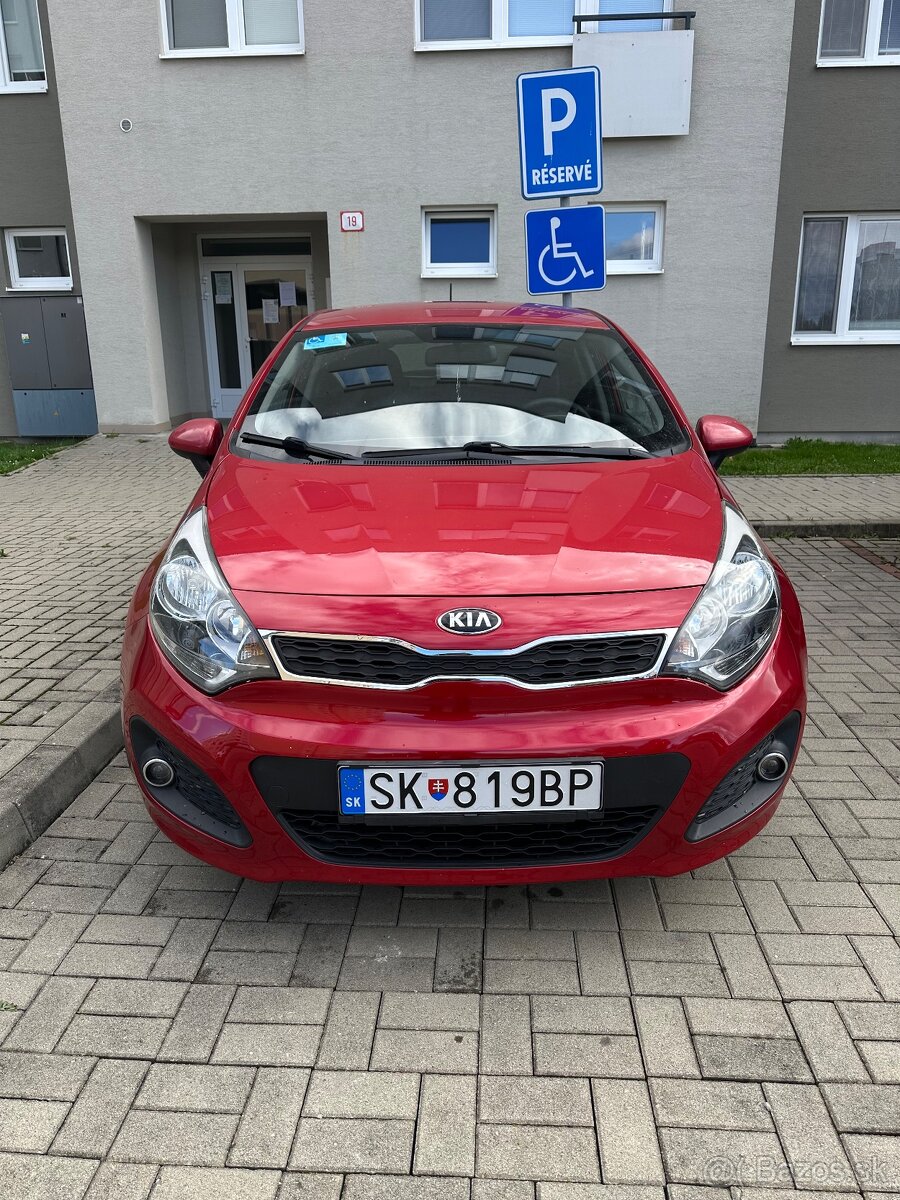 Kia Rio 1.3 Benzin+LPG
