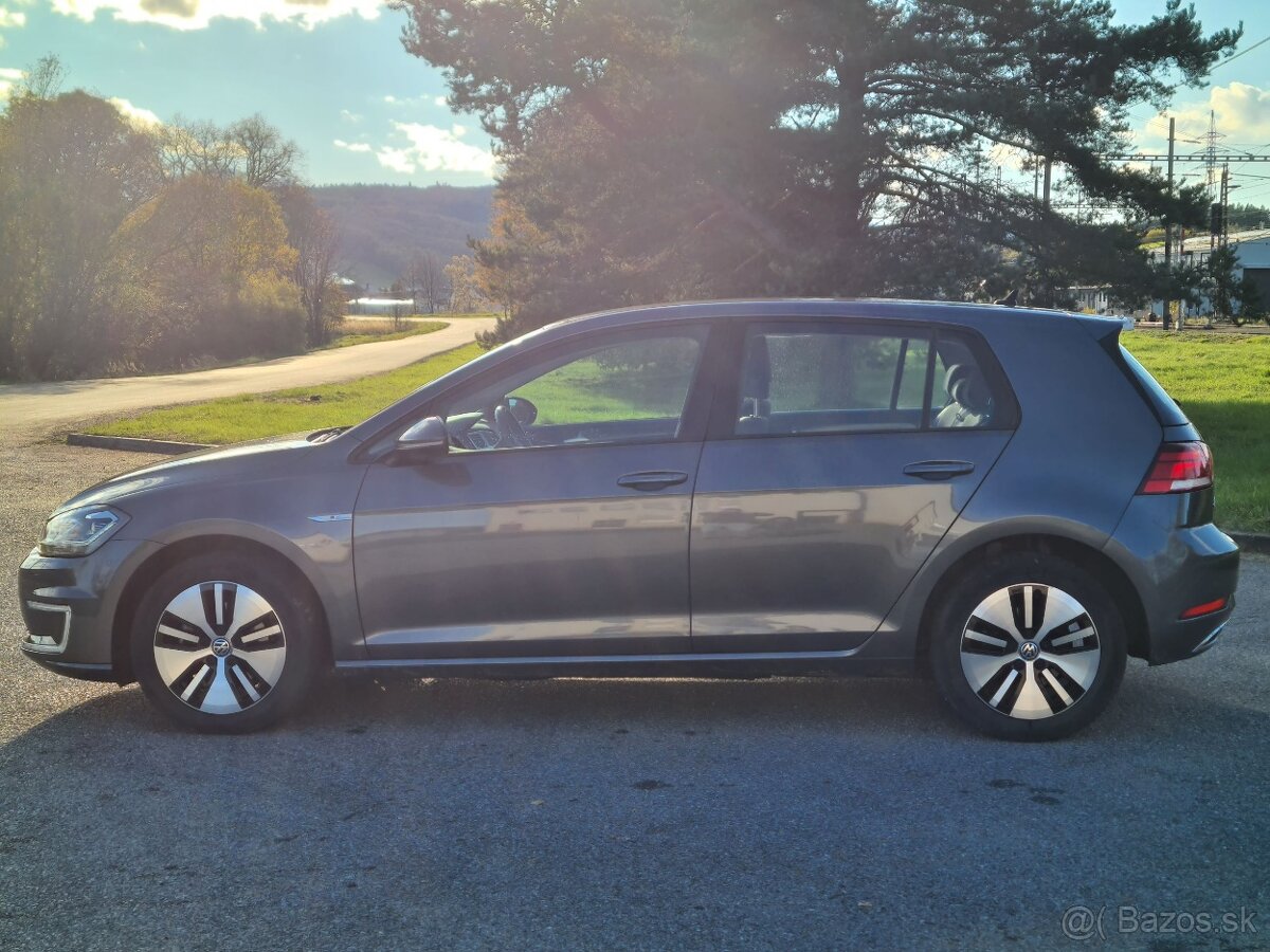 Predám elektromobil VW eGOLF