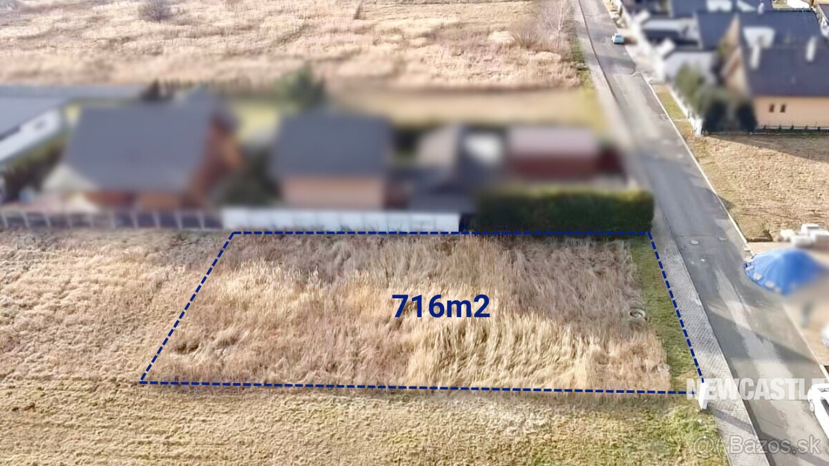 VEĽKÁ LOMNICA⏐PREDAJ - Pozemok pripravený na výstavbu rodinn