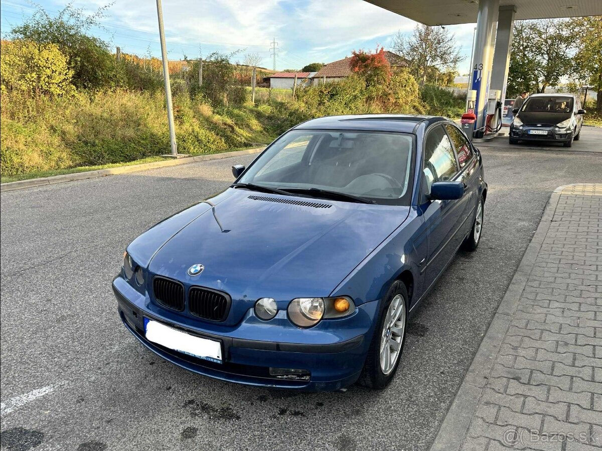 Predám BMW E46 318Ti 85 kW