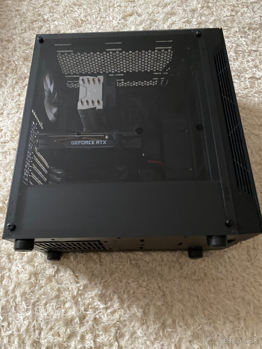 Herný PC [RTX 2060 Super, 5TB, 32GB RAM] + setup