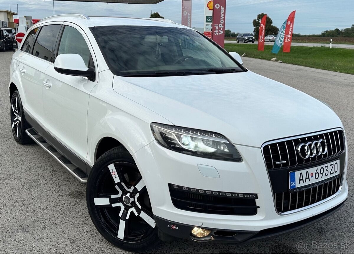Predám Audi Q7 3.0TDi