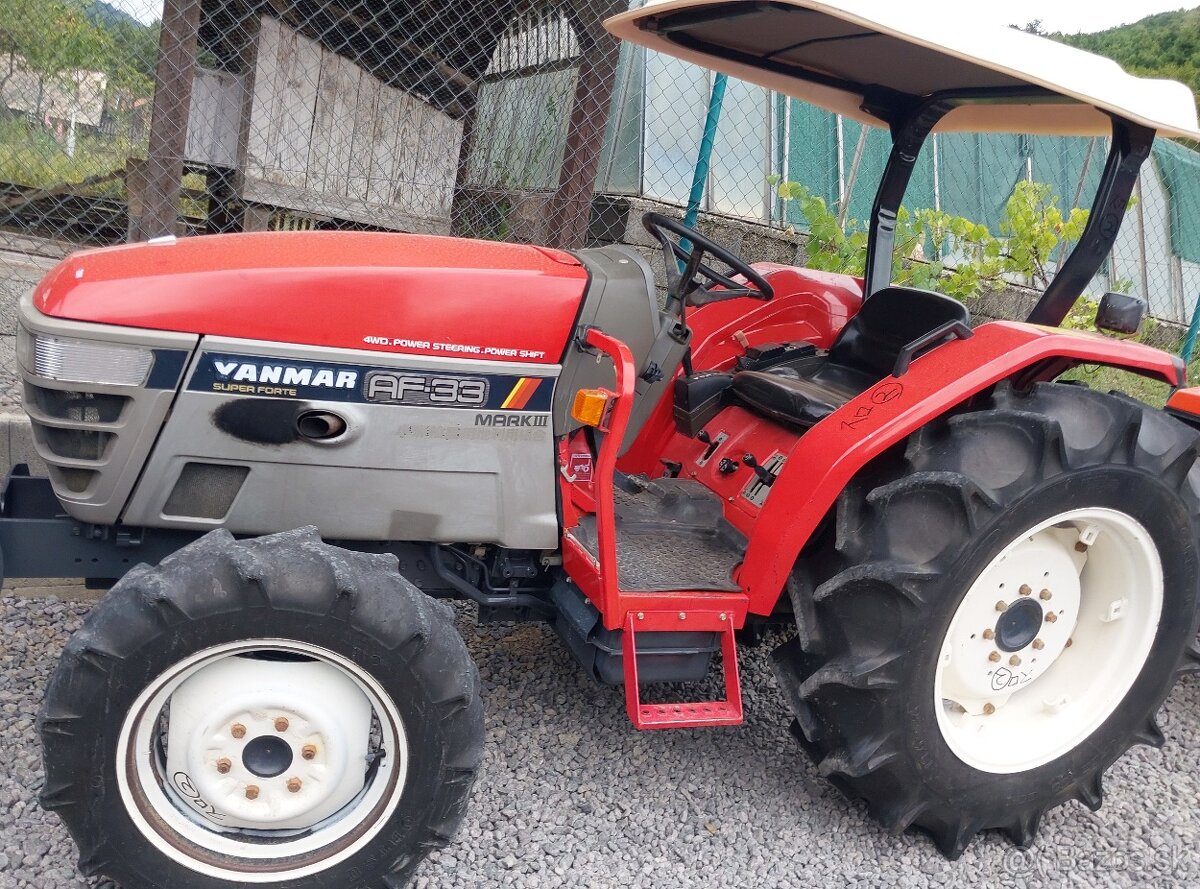 Yanmar AF33