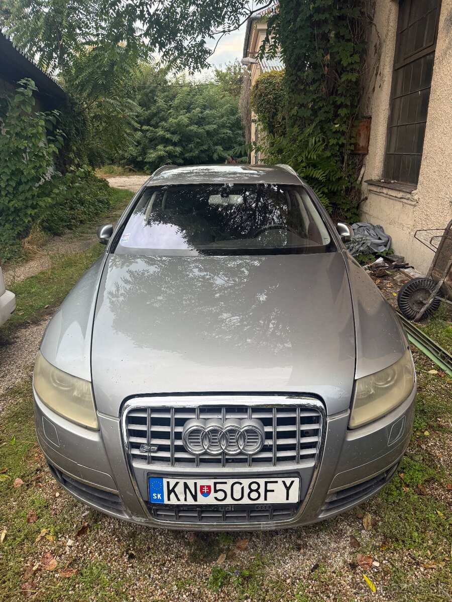 Audi A6 c6 2.7TDI  (na náhradné diely)