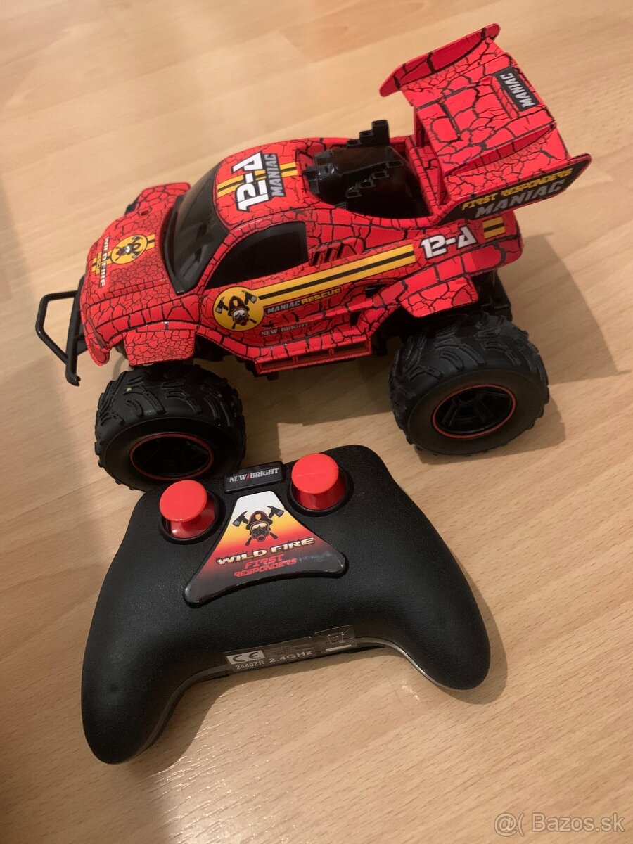 Predam auticka na ovladanie