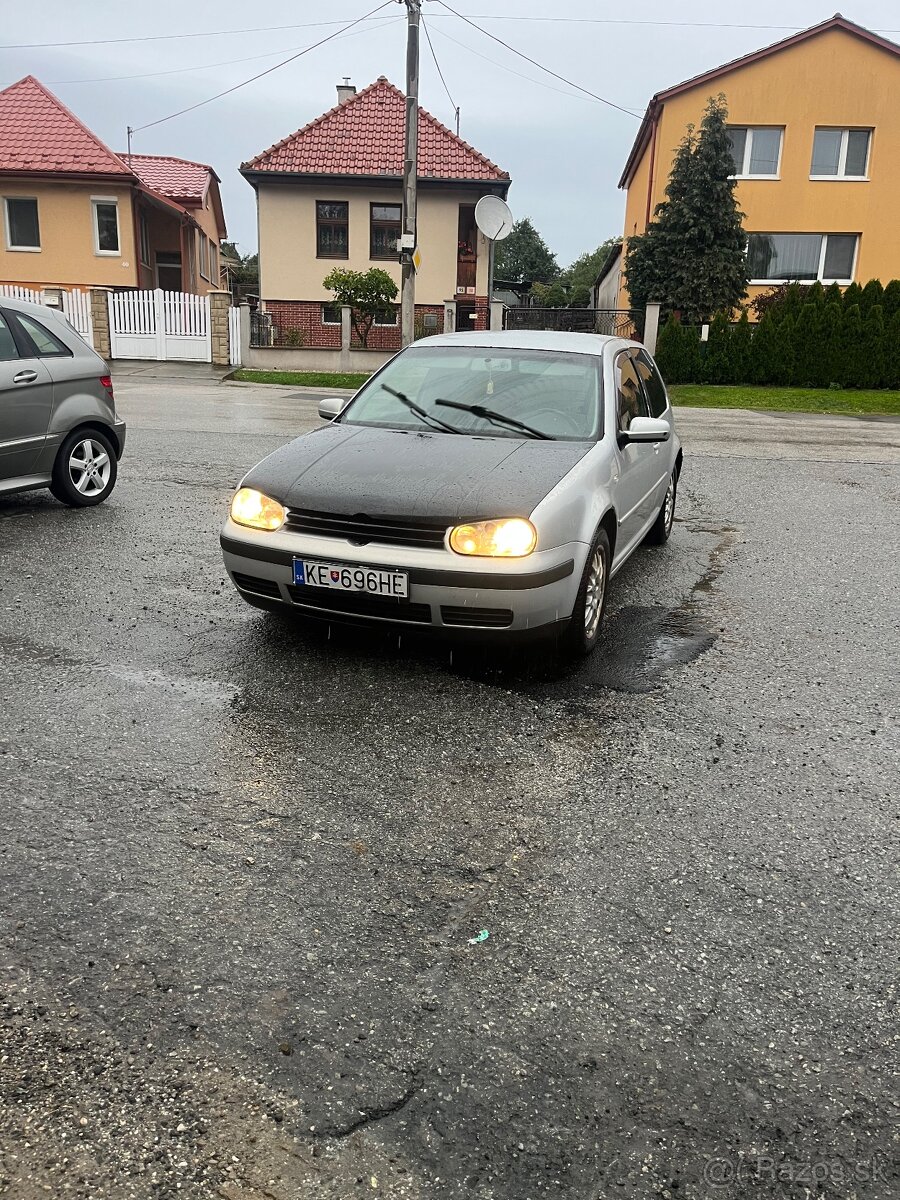Predám Volkswagen golf 4 1.9 TDi 96kw