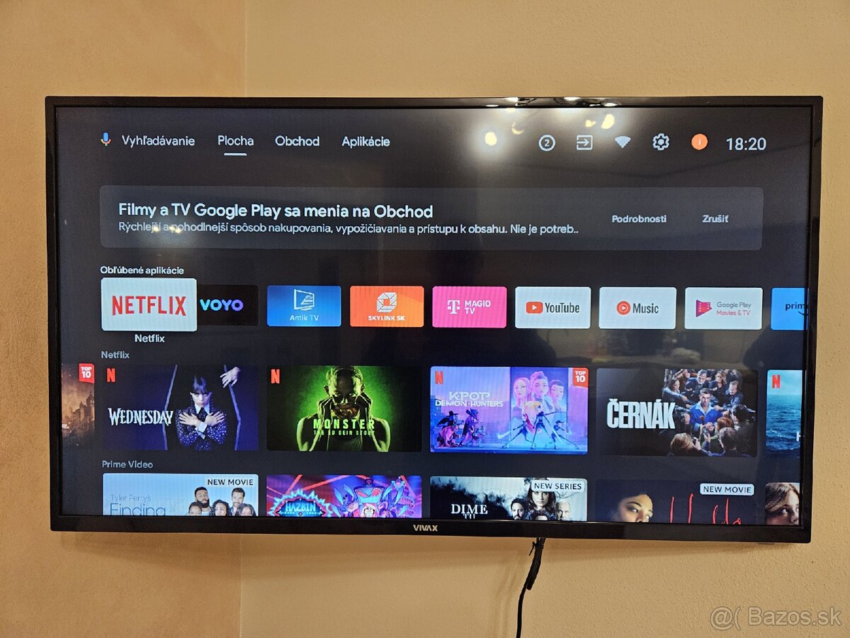 VIVAX Android TV 40LE20K