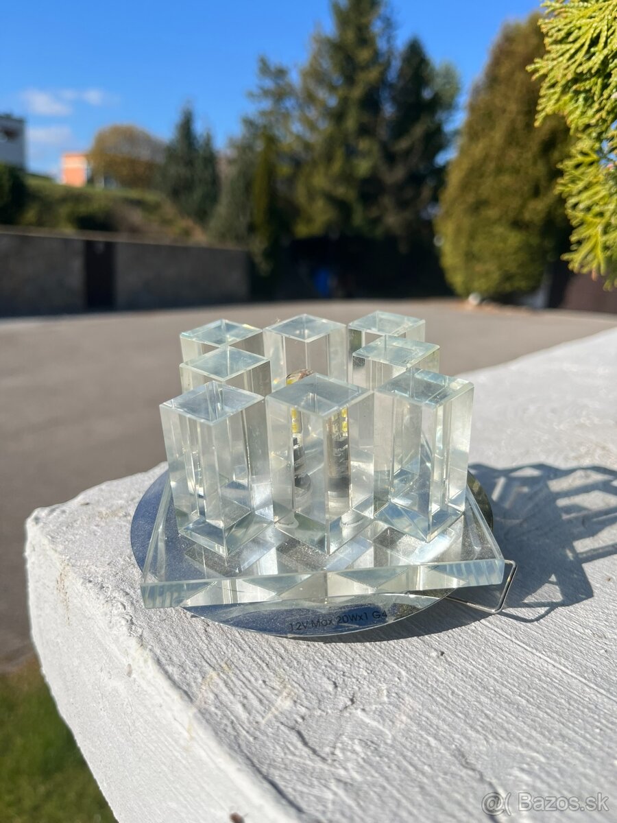 Bodové svetlá - krištál