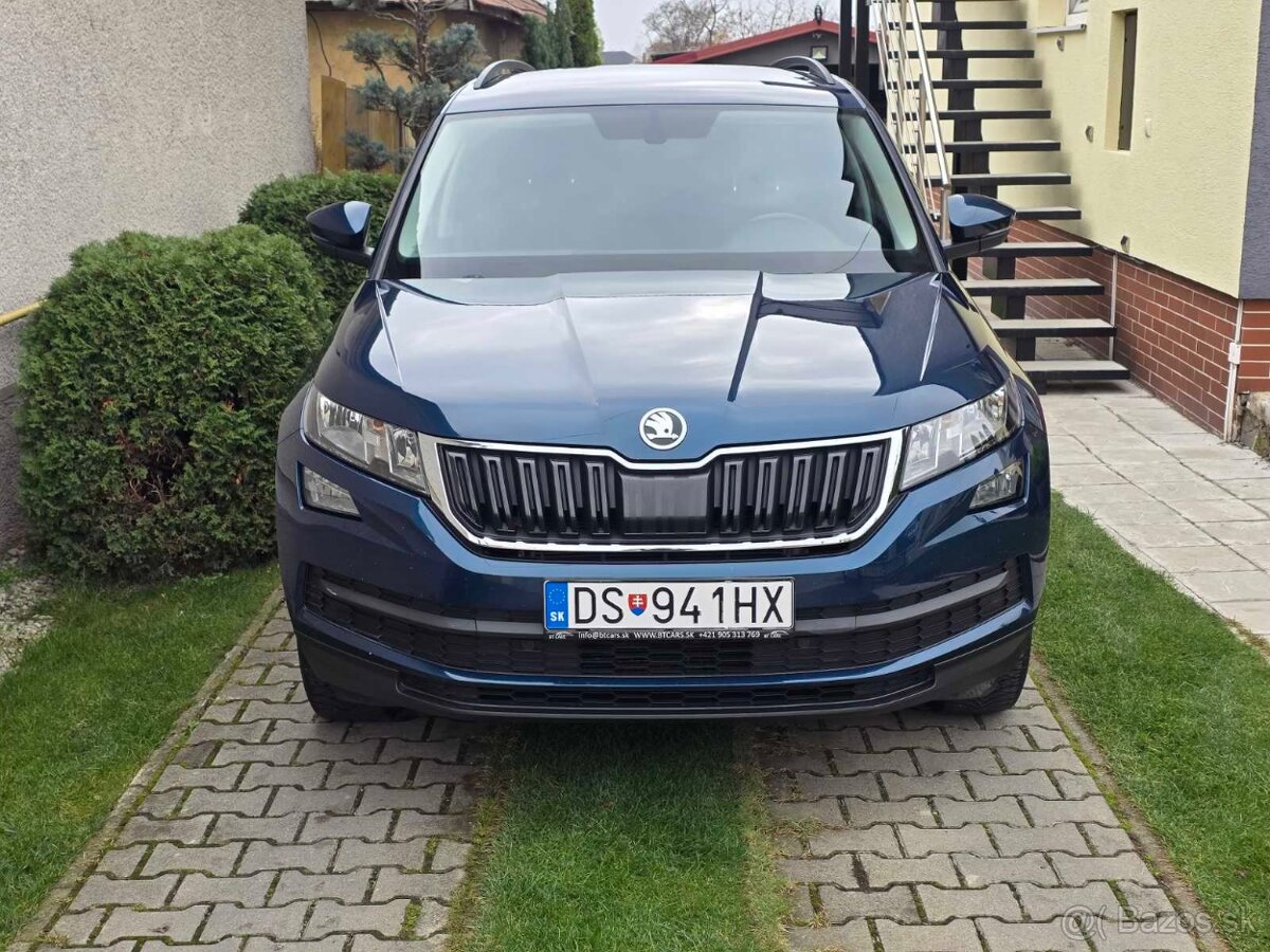 Skoda Kodiaq dsg 2.0tdi rok2018