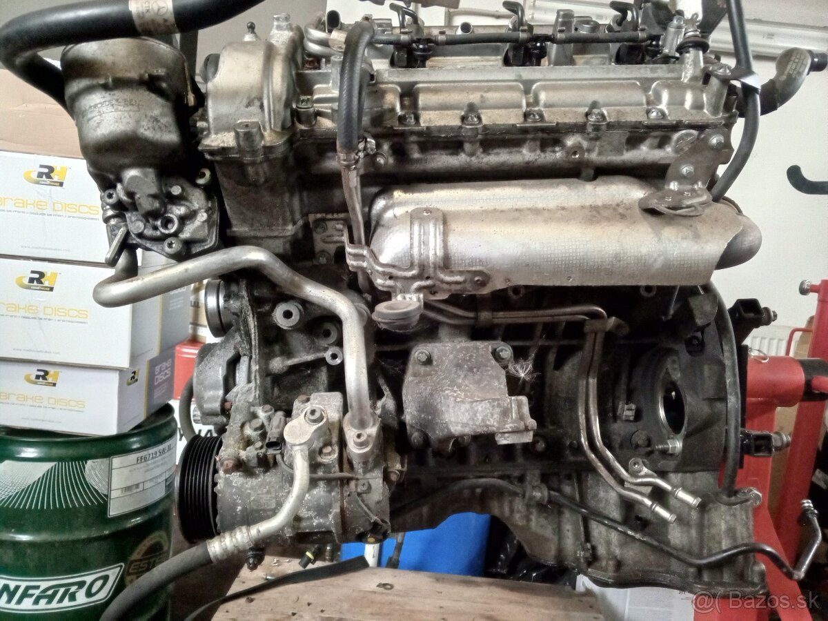 E280 Motor OM642.920