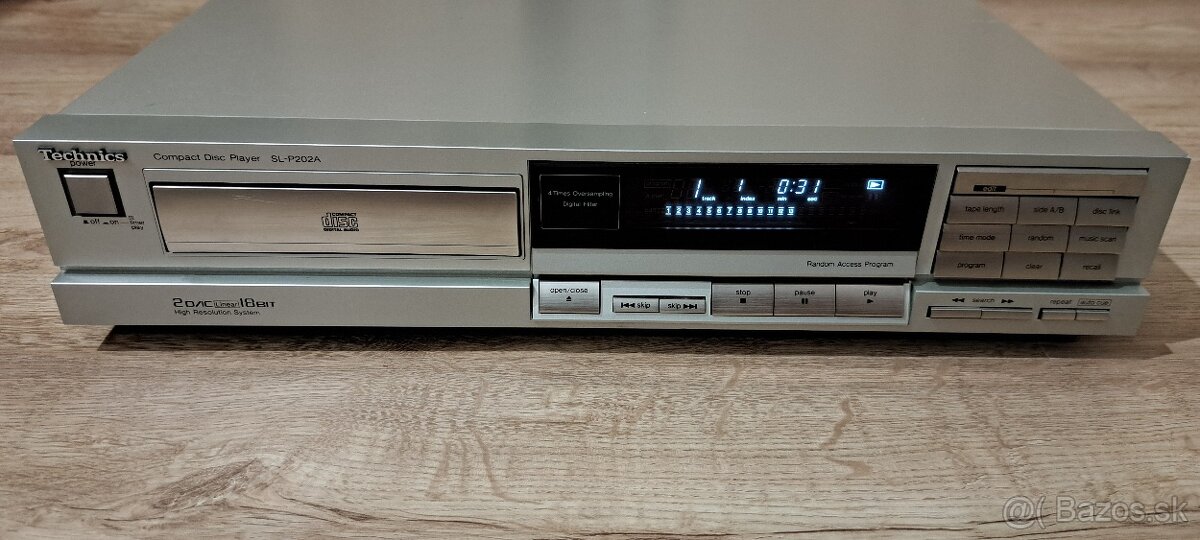 Technics SL-P 202A