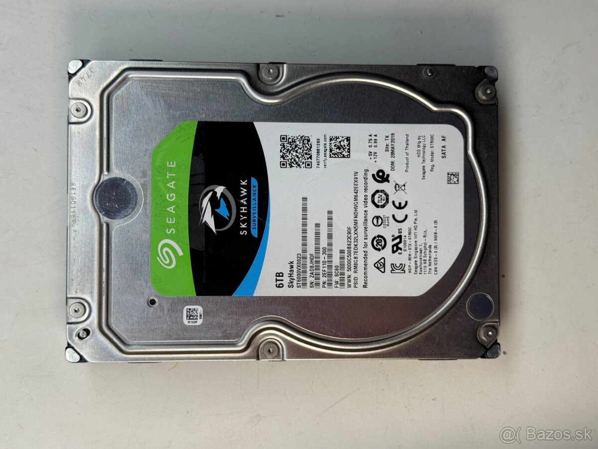 HDD 2,5" a 3,5" 160GB - 6TB