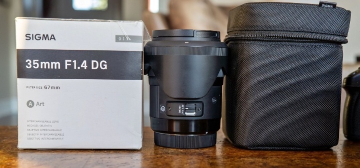 Sigma 35mm f/1.4 DG HSM Art – Canon EF Mount