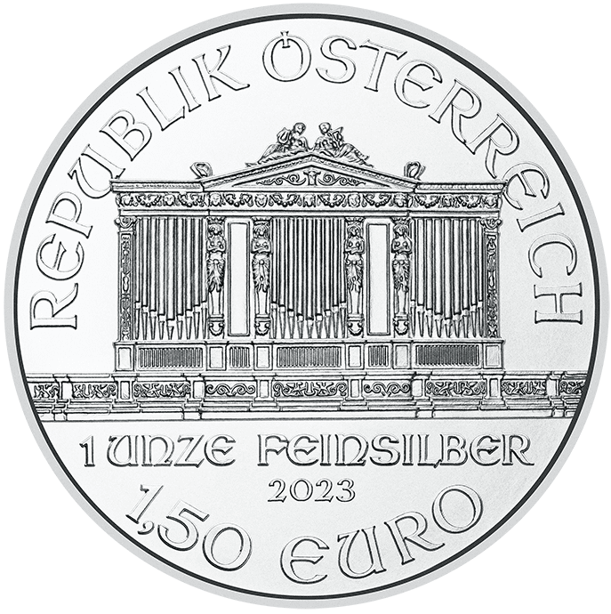 Investicne strieborne mince Wiener Philharmoniker